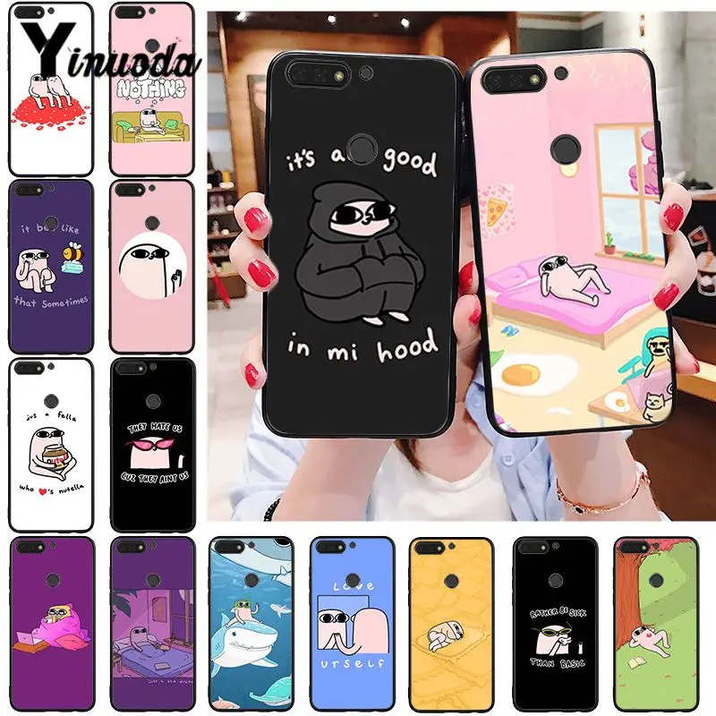 

Yinuoda Cartoon ketnipz Colorful Cute Phone Case for Huawei Honor 8A 8X 9 10 20 Lite 7A 5A 7C 10i 20i