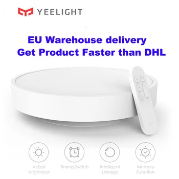 

Original Yeelight Smart Ceiling Light Lamp Remote APP WIFI Bluetooth Double Control Smart LED Colorfull IP60 Dustproof