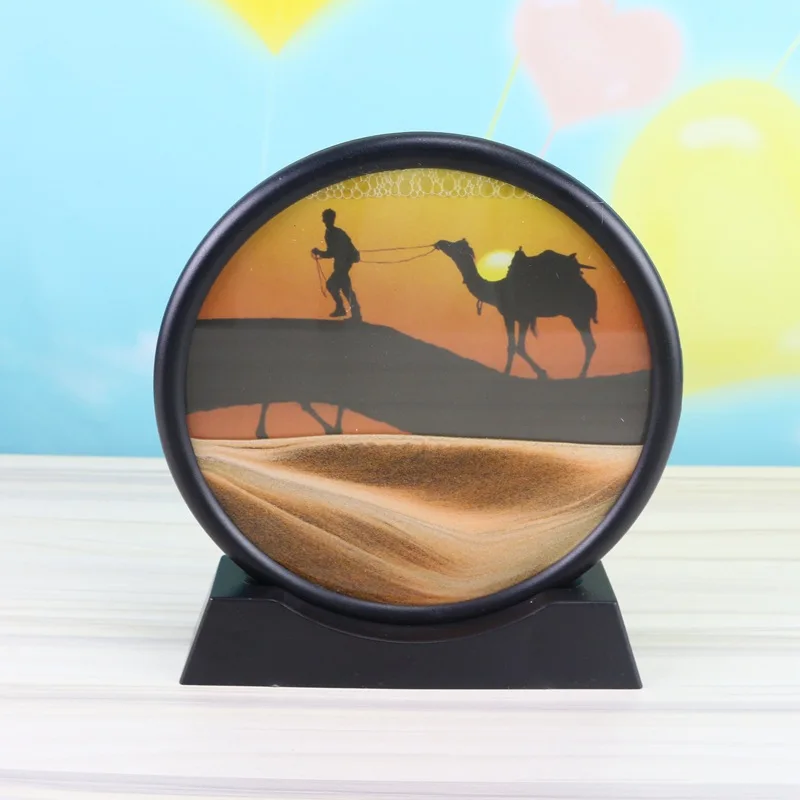 3D песочные часы Beauty in the desert натуральный ландшафт картина с сыпучим песком