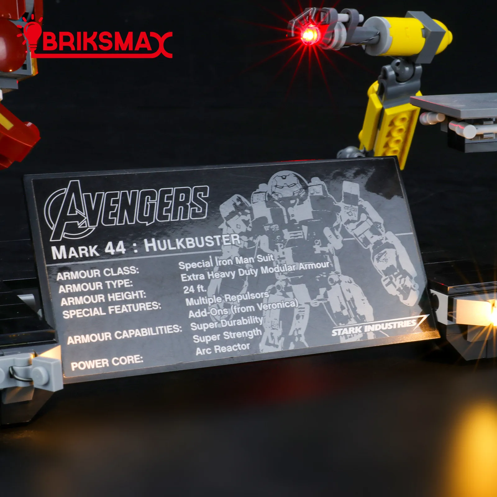 BriksMax Led Light Kit For 76105