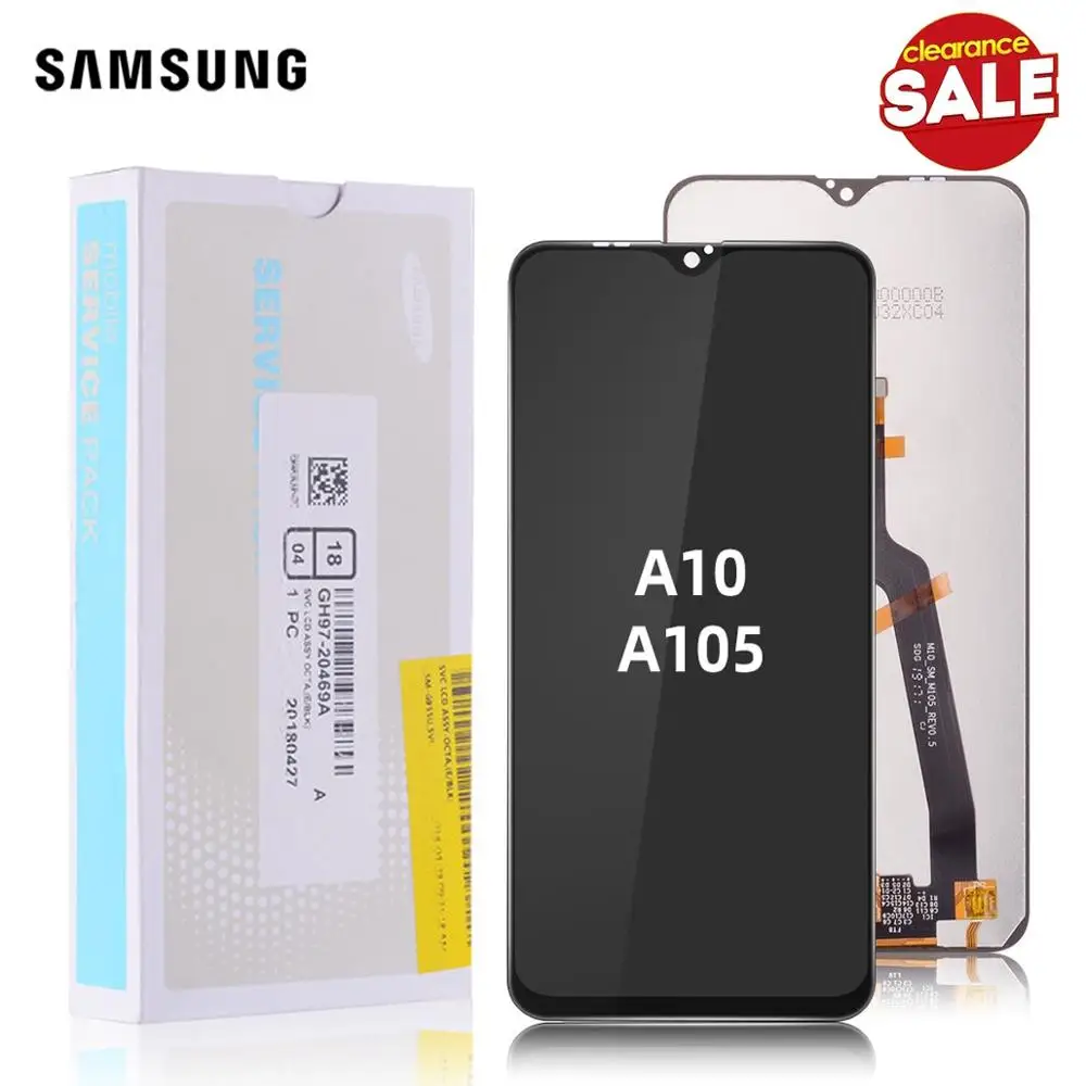 

Original LCD For SAMSUNG M10 Display Touch Screen Digitizer Replacement For Samsung Galaxy M10 LCD Display SM-M105 M105F M105G