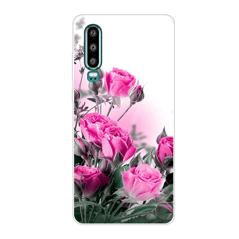Светло-коричневый Чехол для huawei P30, чехол для huawei P30 Lite, мягкий силиконовый чехол из ТПУ для huawei P30 Lite P30 Pro P30Lite P30Pro P 30, чехол для телефона - Цвет: Светло-коричневый