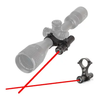 

Red Dot Laser Sight Scope For Rifle Scope With 8 Figure 1 inch Ring Mount Hunting Red Laser