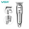 VGR 071 Hair Clipper Professional Personal Care Rechargeable Trimmer Barber For 0 Knife Head Machine Haircut Tool V071 3