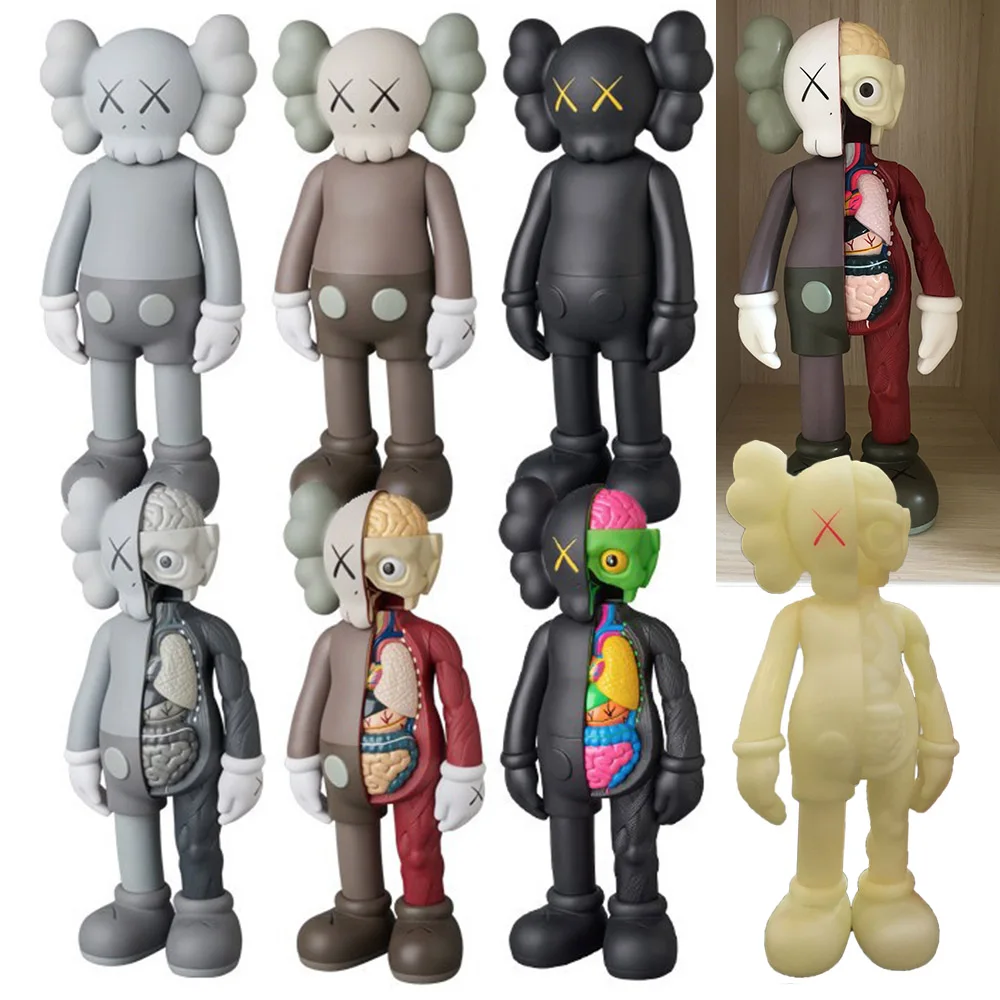 

Vinyl Doll Original Fake Toys Decorations BFF Street Art Doll Model Toy Action Figure Collections OriginalFake 20CM