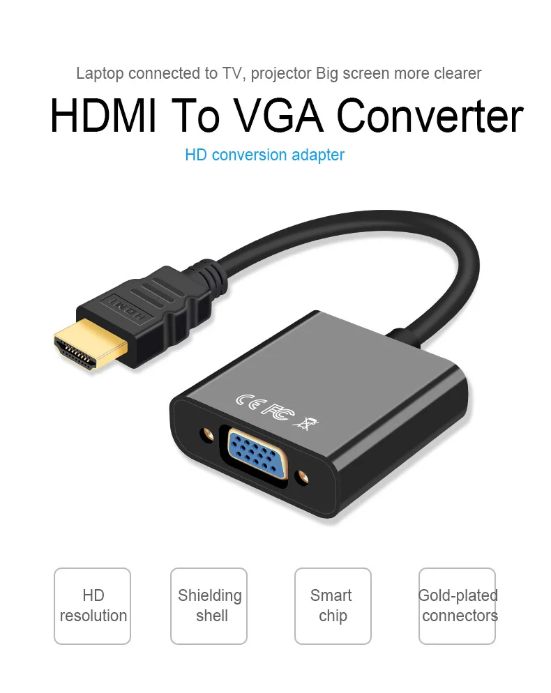 tovga连接线_to-vga连接线高清1080poem定制生产现货---阿里巴巴_01