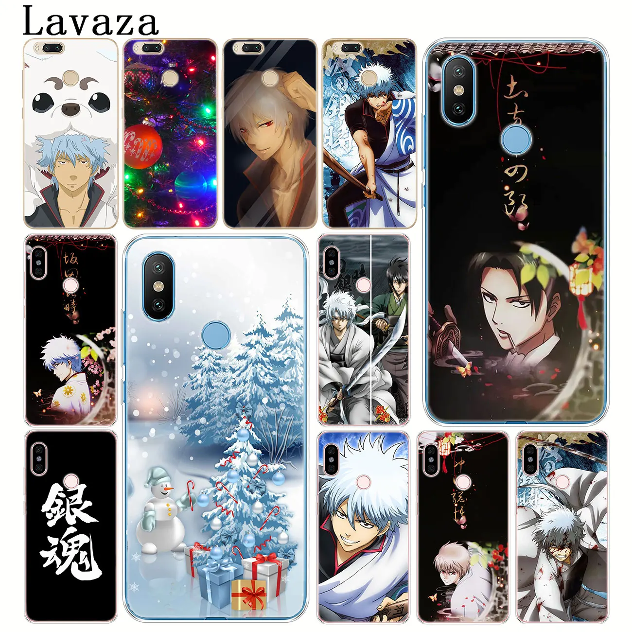 Жесткий чехол для телефона Lavaza gintama kagura Gintoki аниме для Xiaomi Redmi 8A 7A 6A 5A 4A K20 Note 8 7 5 6 Pro 4 4X