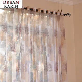 

Japanese Style Tulle Window Curtains For Living Room Bedroom Kitchen Window Sheer Curtains Home Decor Voile Curtains