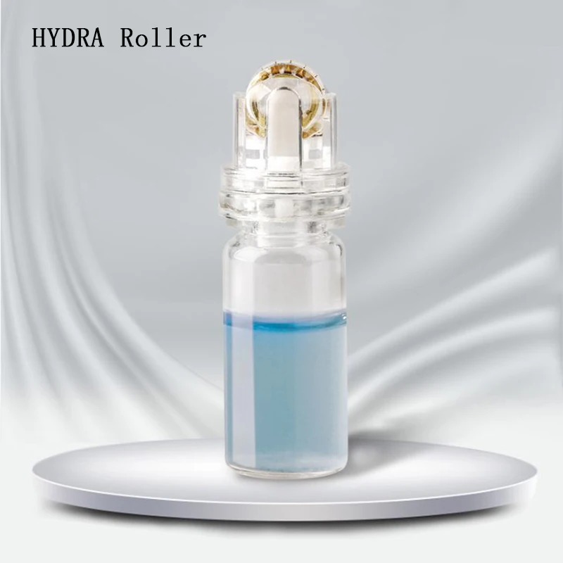 Клиренс Hydra Roller 64 микро игла Derma Роллинг бутылка автоматическая сыворотка настой