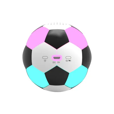 Portable Bluetooth Wireless Ball Speaker Bluetooth Speaker with Hi-Res  Extended Bass and Treble  Wireless HiFi Portable Speaker