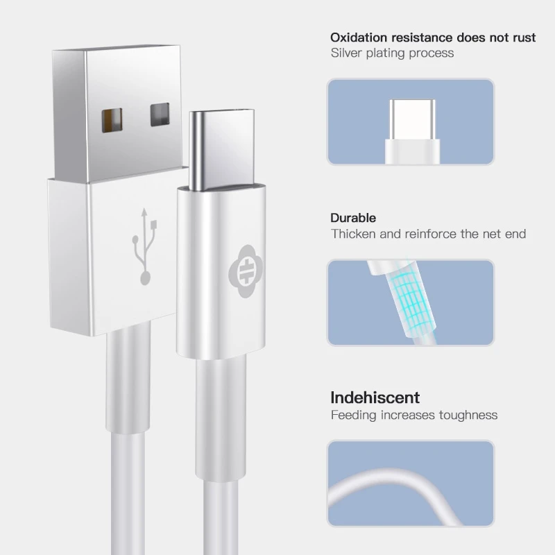 TOTU 2 м PD быстрое зарядное устройство USB кабель для iPhone X 8 7 Pus Быстрая зарядка кабель для type-C для huawei мобильных телефонов кабели для передачи данных
