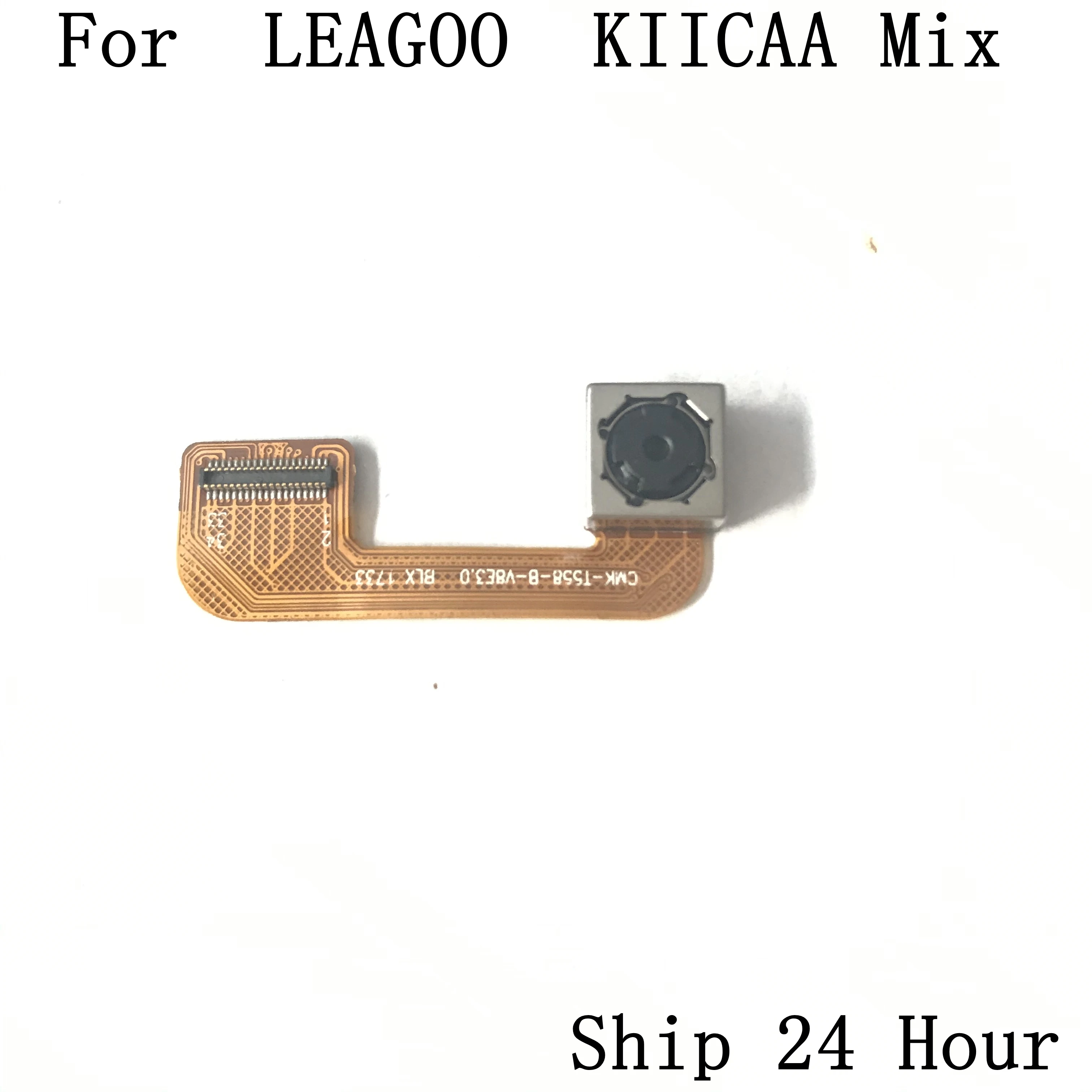 LEAGOO KIICAA Mix используется задняя камера заднего вида 2.0MP+ 13.0MP модуль для LEAGOO KIICAA Mix ремонт починка Замена части