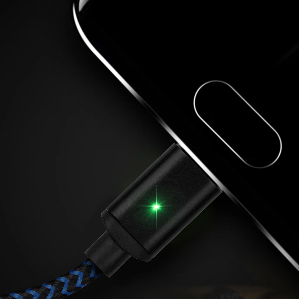 Замена для смартфонов на платформе Android 3 в 1 кабель передачи данных Плетеный