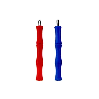 

2pcs Archery Guard Bowstring Finger Saver Tab e flecha Silicon Release Archery Bow Recurve Bow Random Color