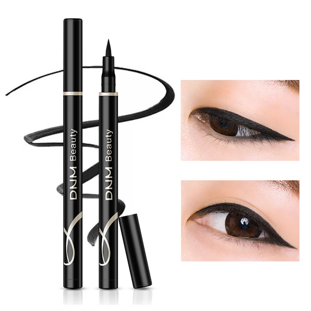 

Black Eyeliner Pencil Waterproof Long Lasting Liquid Eye Liner Pen Natural Make Up Cosmetics Professional Makeup Pencil TSLM2