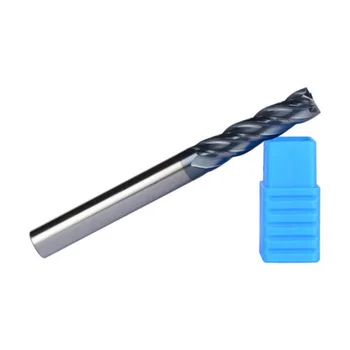 

10 PCS 4 FLUTE END MILL SOLID CARBIDE Carbide End Mill CNC BIT HRC50 Hot Sale K2