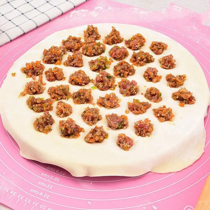 37 отверстий Клецки прессформы Инструменты Ravioli алюминиевая форма пельменская Кухня DIY Инструменты JS23
