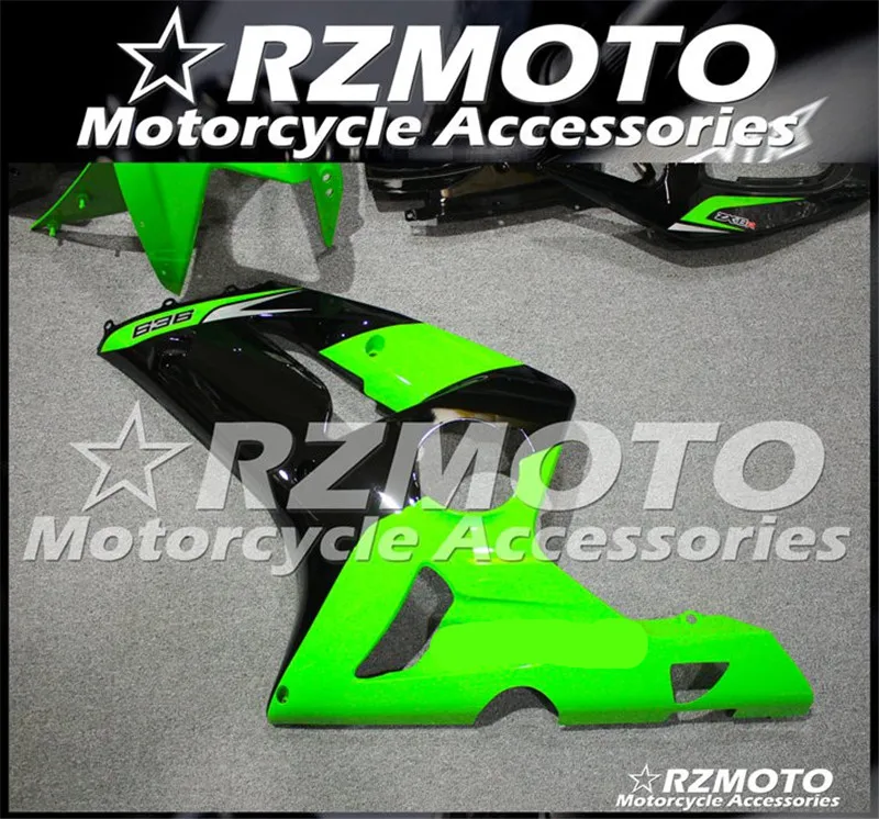 Мотоциклетный обтекатель abs Подходит для Kawasaki ZX6R 636 ZX-6R 2003 2004 корпусные детали пресс-форм Магазин № 0348