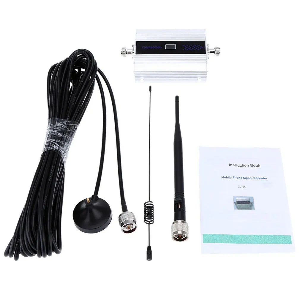 

Phone Signal Telecom Booster Signal CDMA 850MHZ Mobile Phone Signal Repeater Booster Amplifier Phone Signal Booster Amplifier
