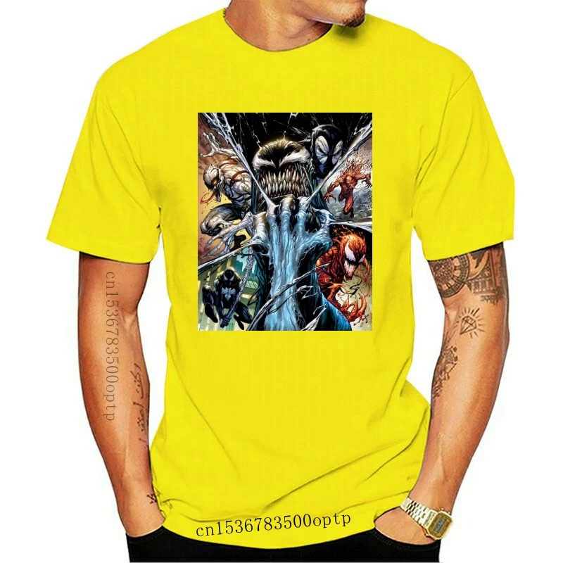 New Venom T-Shirt-Venom Tee Shirt Regalo Per Uomo Donna E Bambino T-Shirt-Super Hero Venom Shirts - Venom T Shirt Marel
