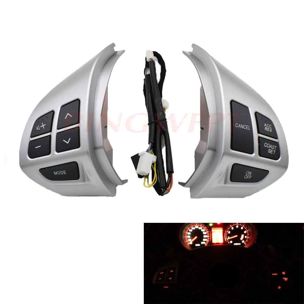 Bluetooth телефон круиз контроль переключатель на руль автозапчасти кнопки для Mitsubishi