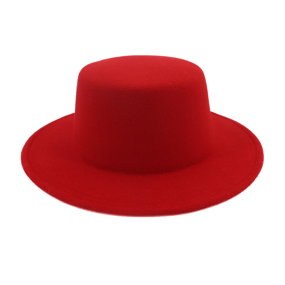 Cappello da barcaiolo in feltro di lana personalizzato