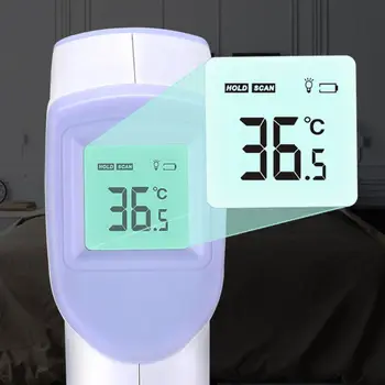 

Body Forehead Infrared Thermometer Temperature Thermometer Non Contact for Fever 875F