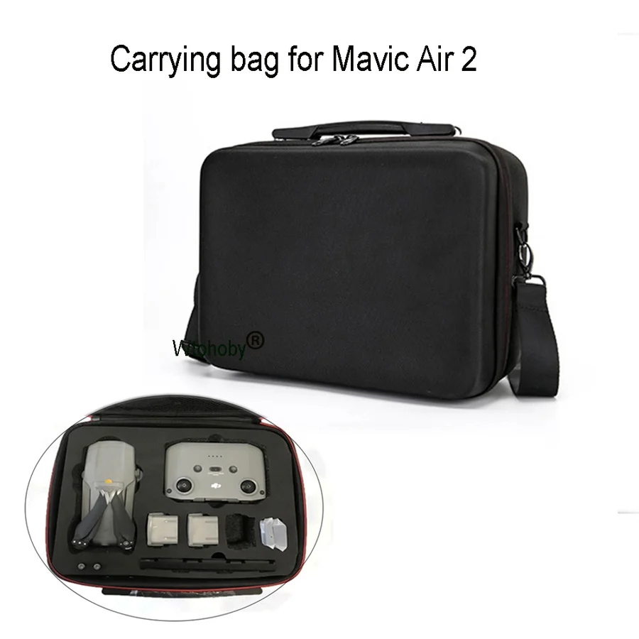 New Mavic Air 2 Case Bag DJI Drone Fly More Combo Battery Charger Propeller Accessories Storage Shoulder Handbag | Электроника