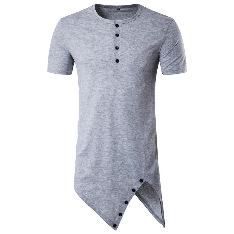 

T-shirt men's short-sleeved trend solid color bottoming shirt loose half-sleeved white compassionate men's clothing