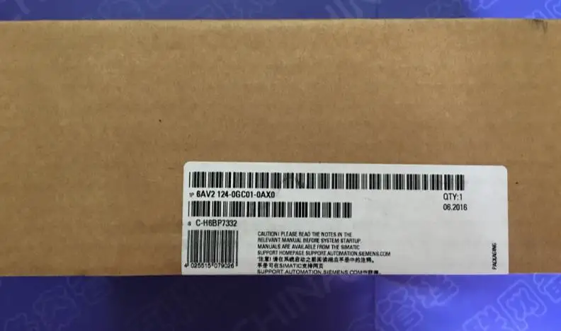 6AV2124-0GC01-0AX0 TP700 Удобная панель, 6av2124-0gc01-0ax0 сенсорная работа, " WIDESCREEN-TFT-DISPLAY