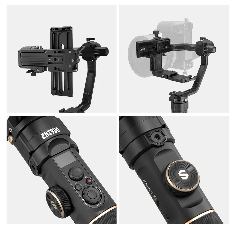 Zhiyun Crane 2S 3-Axis Handheld gimbal stabilizer For Canon Nikon