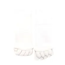 Women Foot Massage Five Toes Separator Socks Pain Relief Hallux Valgus Corrector 95AB