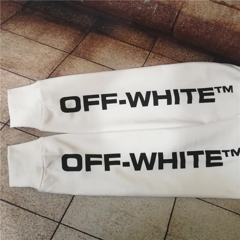 OFF-WHITE Толстовка Half Arrow Half City
