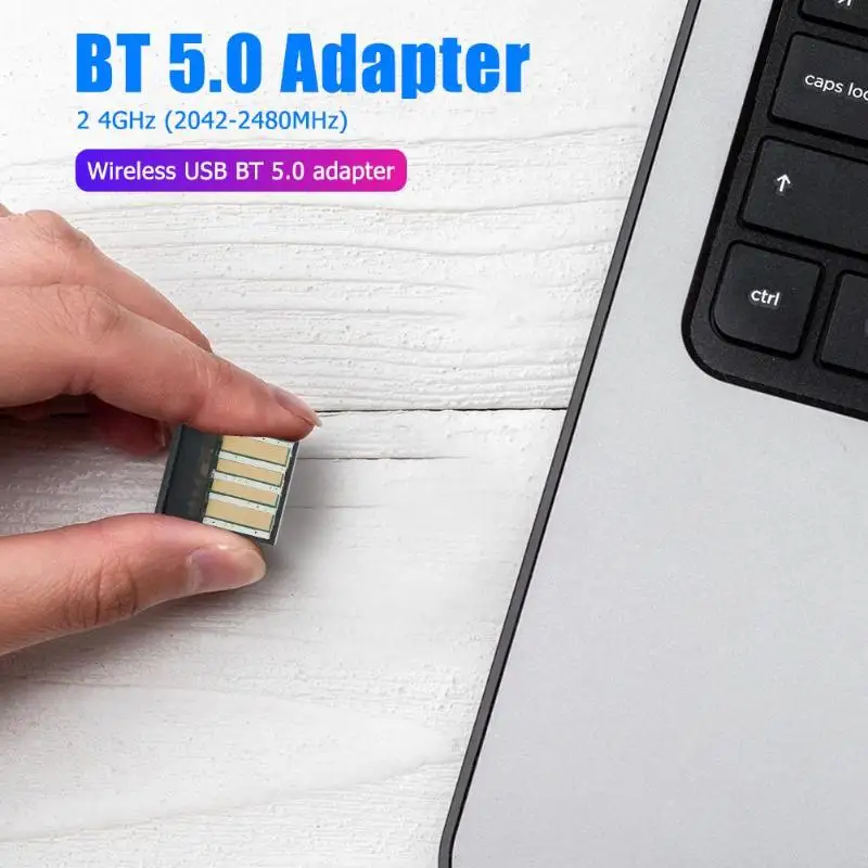 Портативный bluetooth 5,0 аудио музыкальный приемник передатчик беспроводной USB адаптер для ТВ ПК ноутбук клавиатура мышь