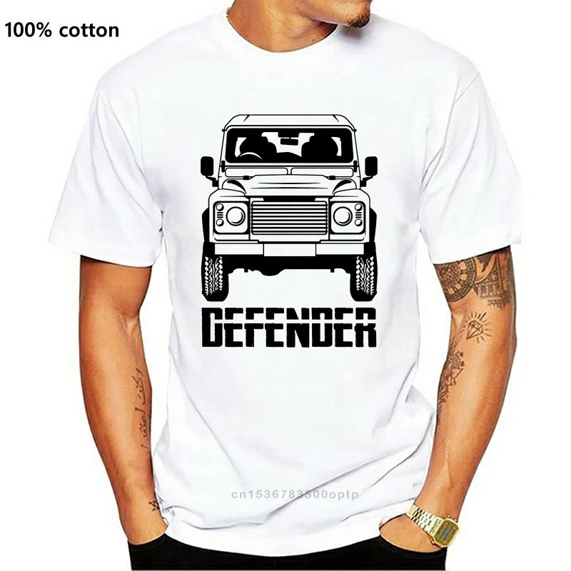 Hot Sale Men T Shirt Fashion Defender 90 110 Off Road Land Mens T Shirt Summer T-Shirt