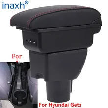 Accoudoir de voiture pour HYUNDAI Getz, boîte d'accoudoir, pièces de rénovation, boîte de rangement centrale dédiée, accessoires de voiture