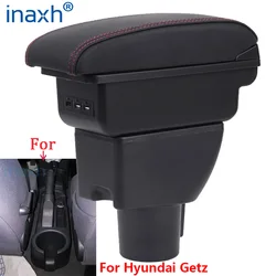 Reposabrazos para HYUNDAI Getz, caja de almacenamiento central, accesorios para coche
