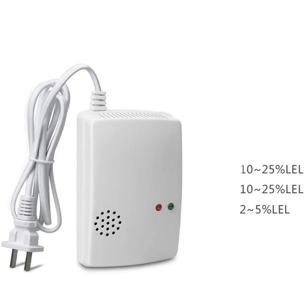 Gas Alarm LPG LNG Coal Natural Gas Leak Detector Sensor for Home Security Safety