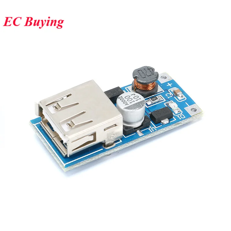 Modulo Boost Buck XL6009 Da 5 Pezzi, Regolatore Convertore Di Tensione Step Up Down DC-DC Regolabile Da 4-32 V A 1,2-35 V Energia Eolica Solare Automatica - Foto 2