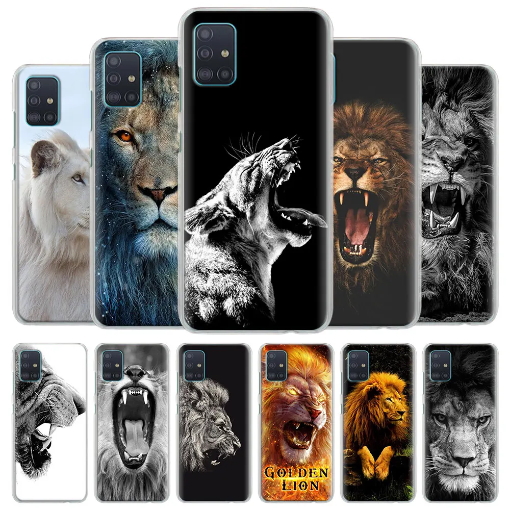 Чехол для телефона чехол Samsung Galaxy A51 A71 A10 A10e A10s A20 A30 A40 A50 A70 S A91 жесткий с большим