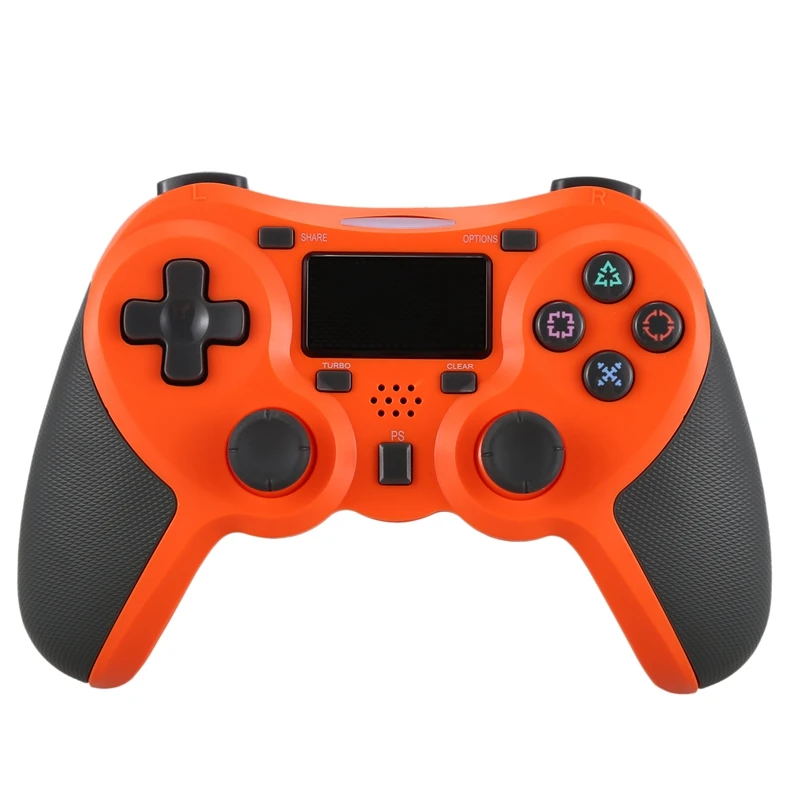 Беспроводной Bluetooth контроллер геймпад для sony Ps4 с двойной вибрацией и триггерными кнопками для Playstation 4 и компьютера Acce