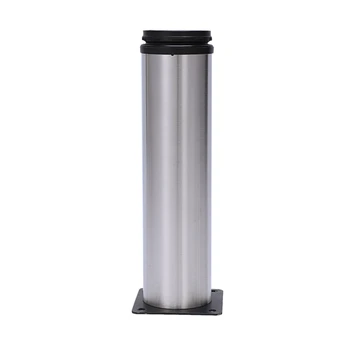 

Cabinet Sofa 20cm High Adjustable Stainless Steel Leg Foot Round Stands