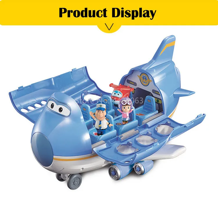 super wings big plane