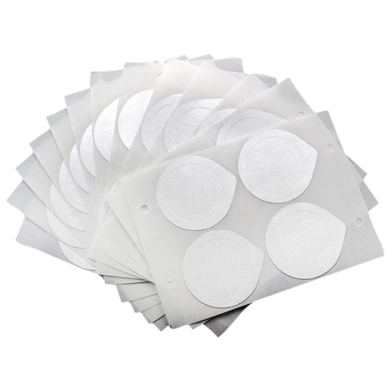 

480PCS Refilling Capsule Self Adhesive Reusable Aluminum Foil Brewer Lid Capsule Seals Sticker Coffee Maker