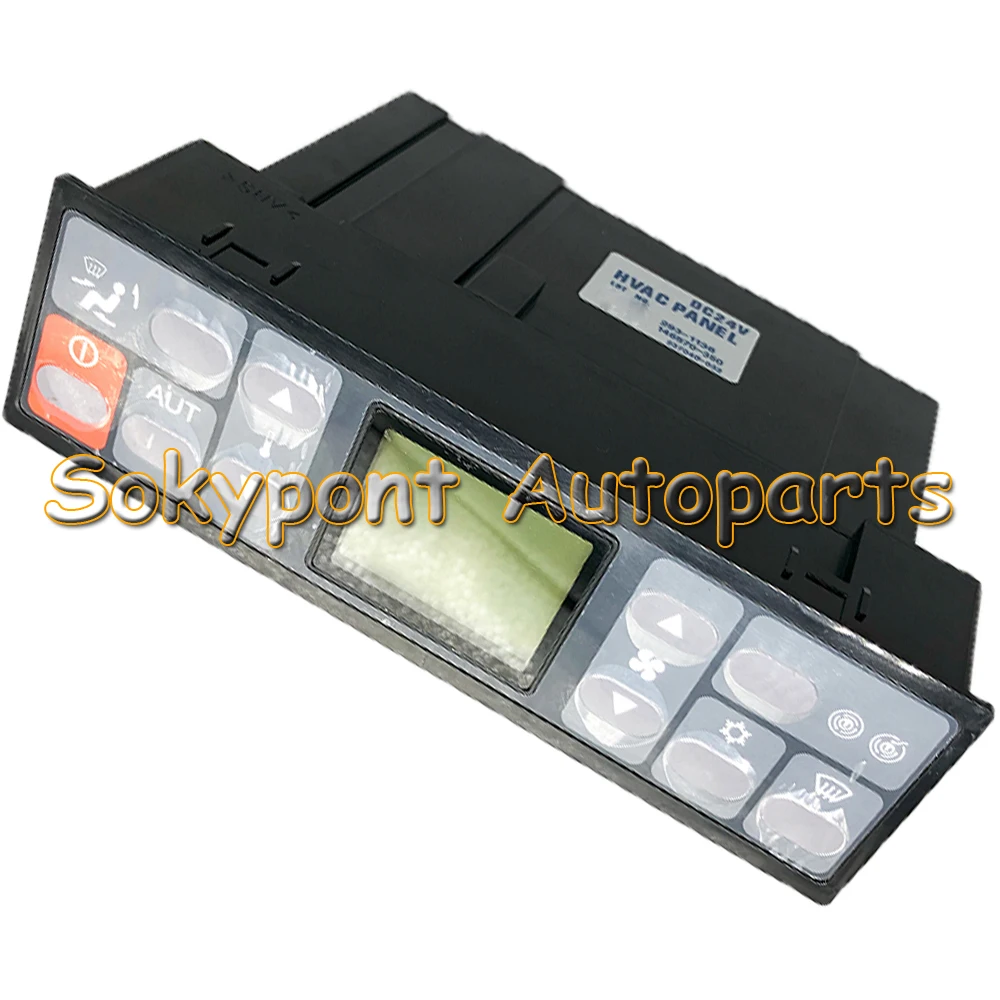 Кондиционер контроллер 157-3210 146432-822 для E323D/E329C/E320D/E320C экскаватора
