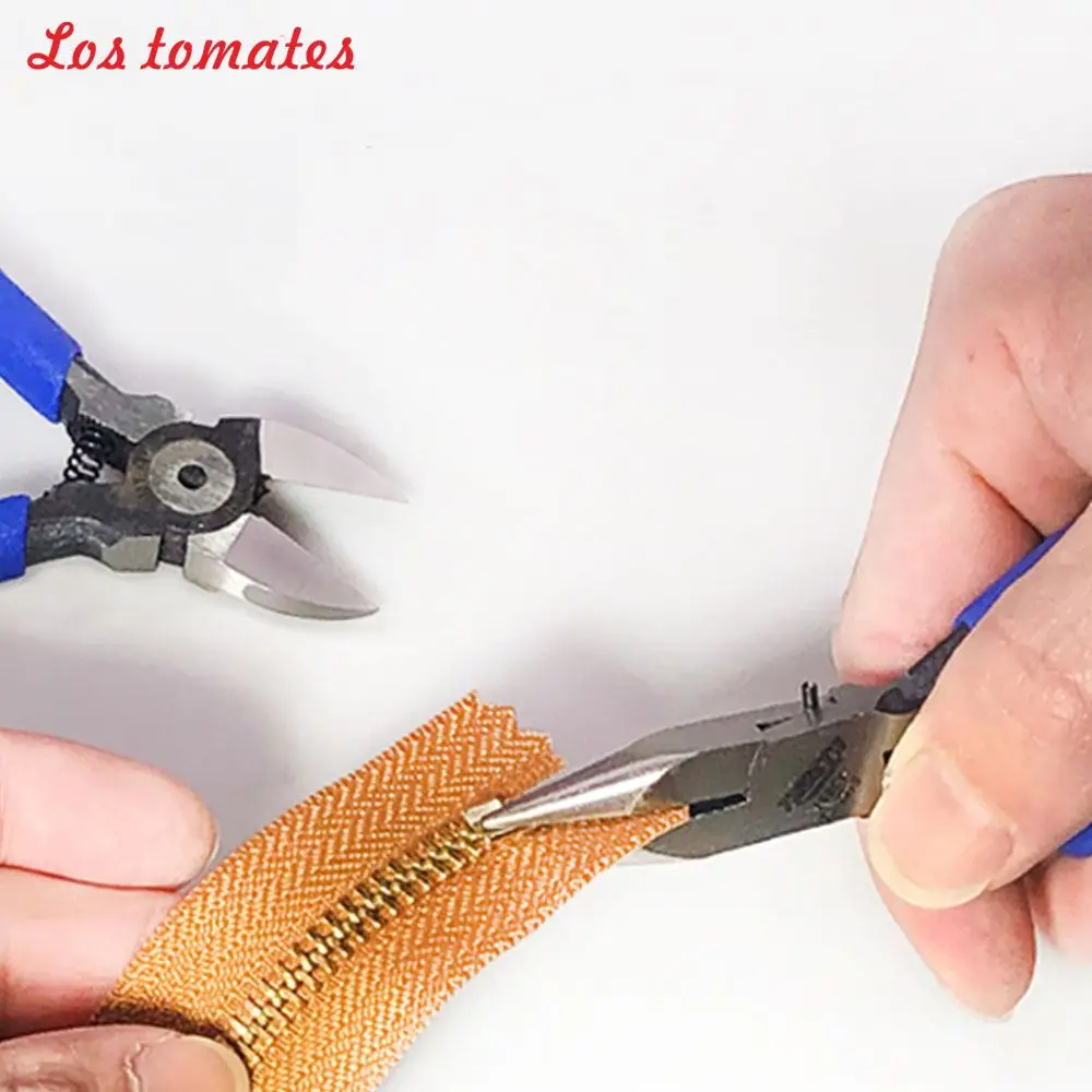 leather bag Zipper Repair Kit Replacement Zipper Tool Installation