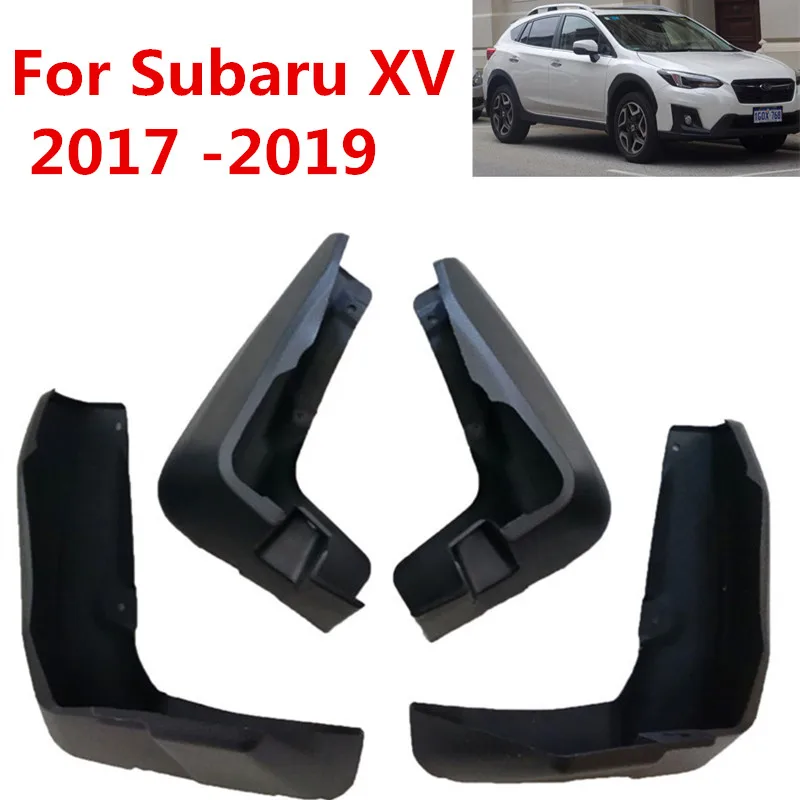 Брызговики автомобильные для Subaru XV- Брызговики крыло брызговиков Crosstrek аксессуары для стайлинга автомобилей