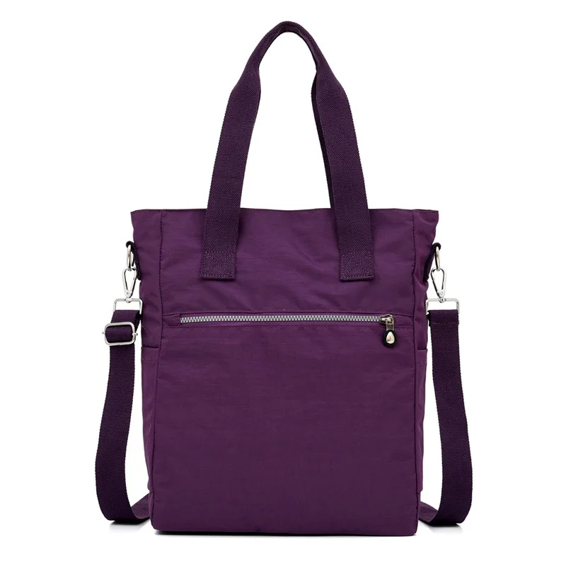 

Casual Trend WOMEN'S Bag Waterproof Nylon Cloth Large Capacity One-Shoulder Handbag Simple Versatile Shoulder Bag