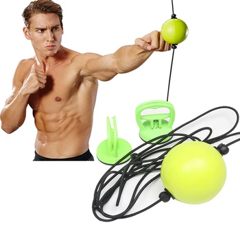 

Reflex Boxing Ball Speed Training Equipment Combat Ball Fitness Punch Ball Fight Ball Sports for Hand Eye Reaction Exercise