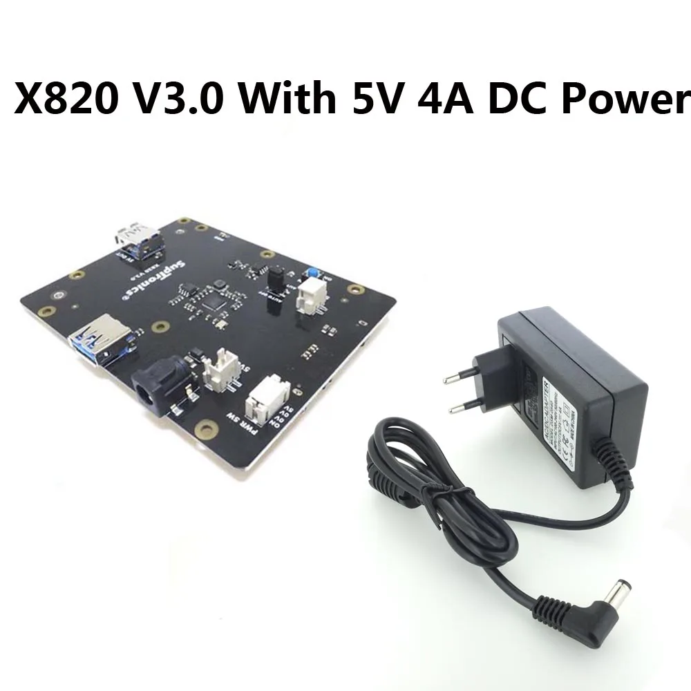 Raspberry Pi 2 5 &quotSATA Плата расширения для жесткого диска/SSD X820 V3.0 USB 3 0 Мобильный жесткий